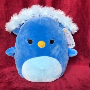 8" Priscilla the Peacock Squishmallow